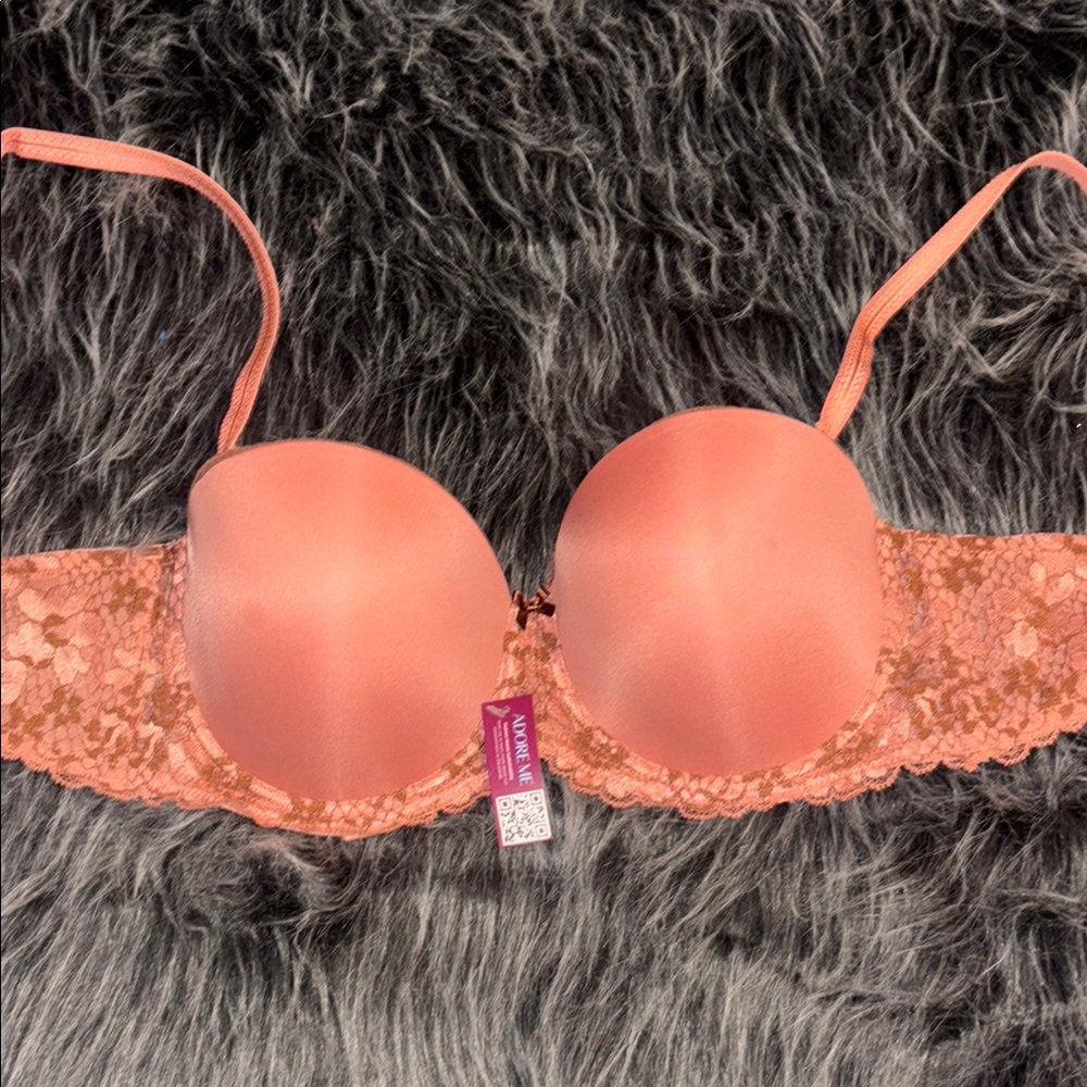 Victoria's Secret Pink Lace T-Shirt Bra
